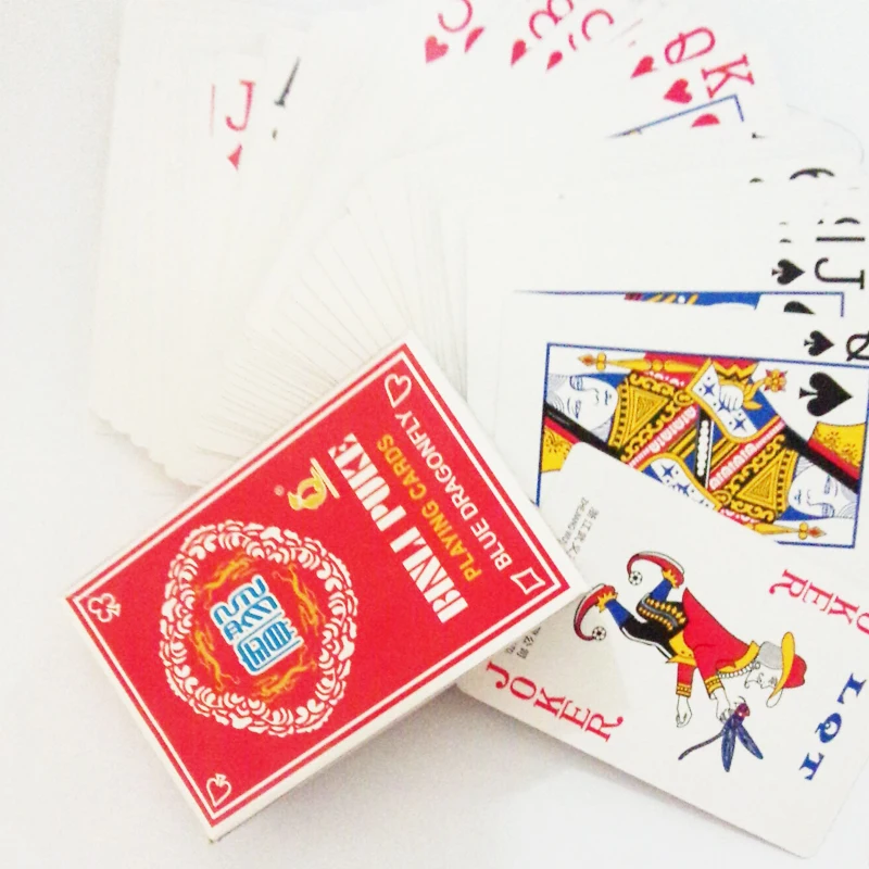 Покерный набор игральные карты водонепроницаемые настольные игры Baralho Cartas