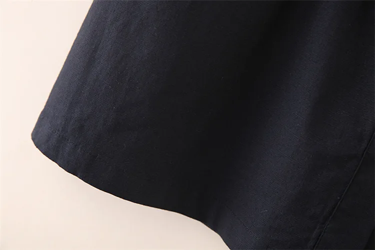 Большие размеры женские юбки винтажная Однотонная юбка миди с карманами и бантом