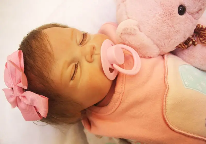 22 &quotНовое поступление Reborn baby doll игрушка детская кукла для ручной работы