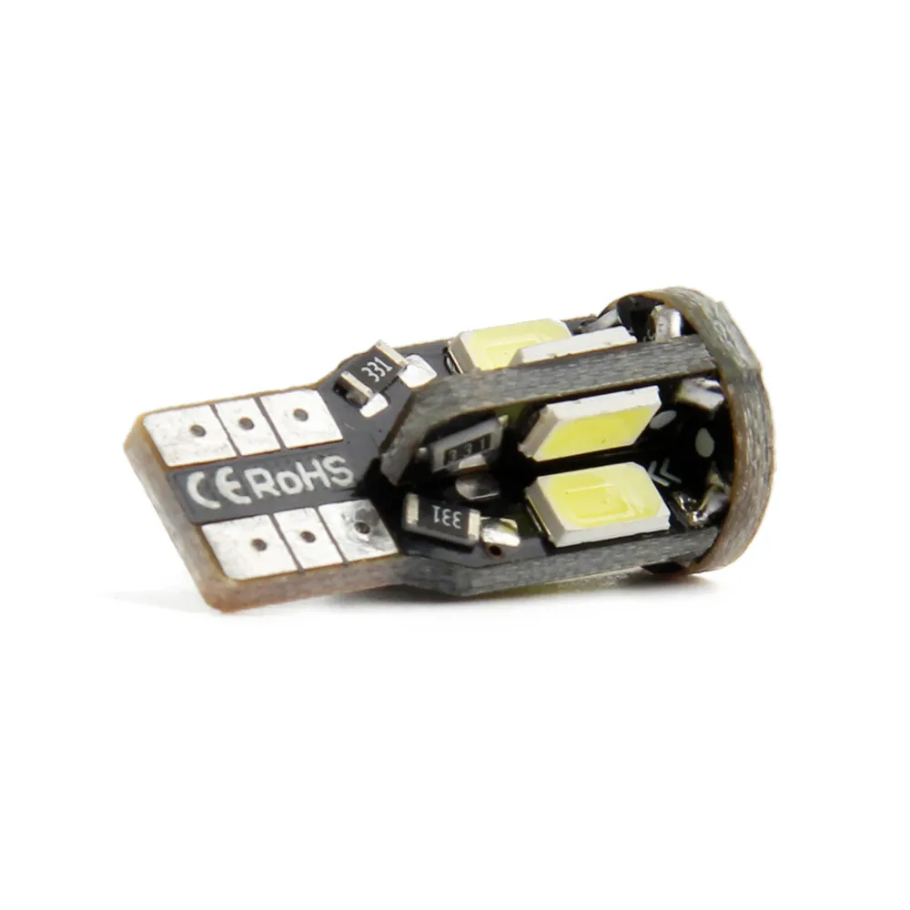 Универсальная автомобильная 12В T10 10smd 5630 SMD светодиодный номерного знака