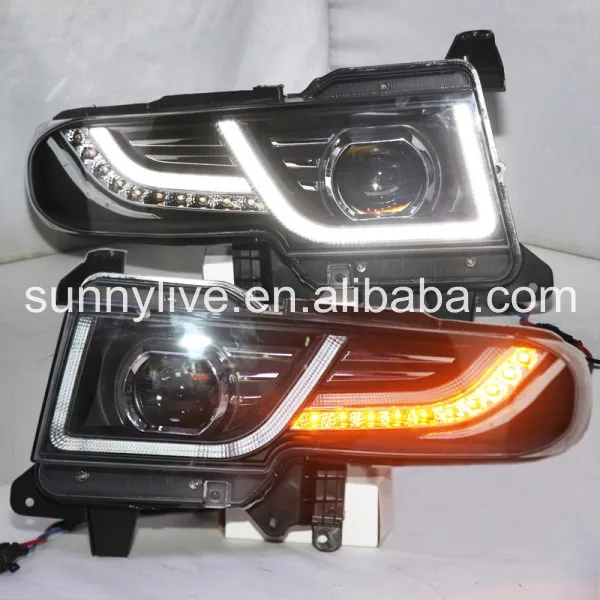 

2008-2015 Year For Toyota FJ Cruiser LEDHeadlight Plus Front Grille YZ V2
