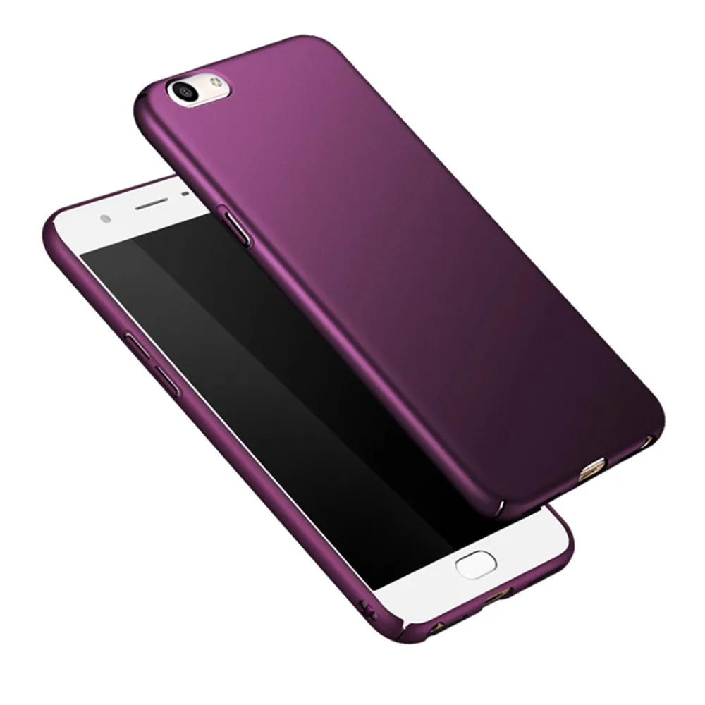 Роскошный чехол для OPPO A59 A59M Жесткий Чехол пластиковый чехол-накладка F1s A1601