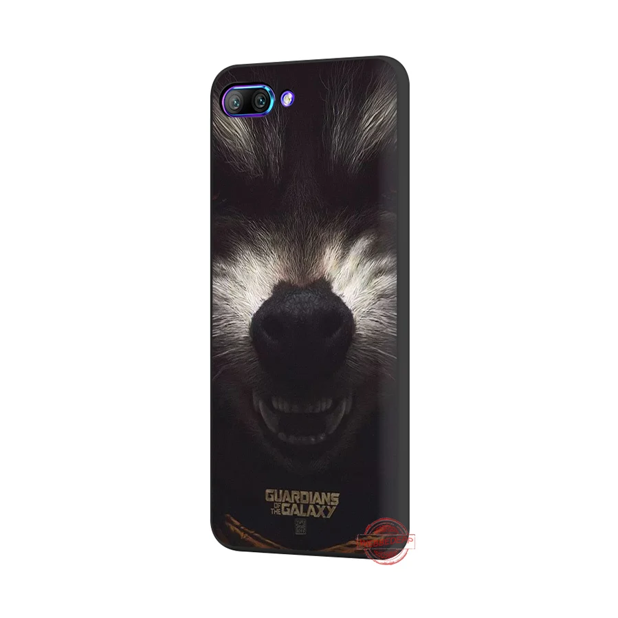 WEBBEDEPP Guardian Rocket Raccoon Groot Soft Case for Huawei P8 P9 P10 P20 P30 Lite Pro 2017 2018 2019 Cover | Мобильные телефоны и