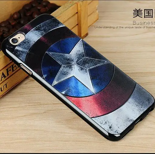 Роскошный Ультратонкий 3d силиконовый чехол для iPhone 5 SE 6 6S Plus 4 Cool man Boy мобильный