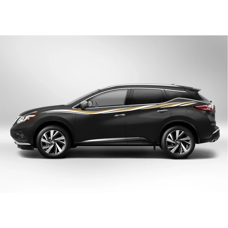 TAIYAO автомобильный Стайлинг, Спортивная наклейка для Nissan Murano Mark Levinson, автомобильные аксессуары и наклейки, авто стикер