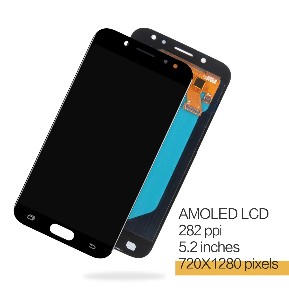 AMOLED для SAMSUNG J5 дисплей J5 ЖК J530 Pro J530Y/DS для Galaxy J530F ЖК сенсорный экран сборка Замена