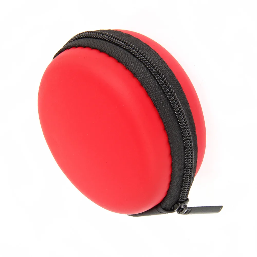 Лидер продаж коробка из ЭВА для кабелей и проводов наушников 8x3 5 см круглая Милая