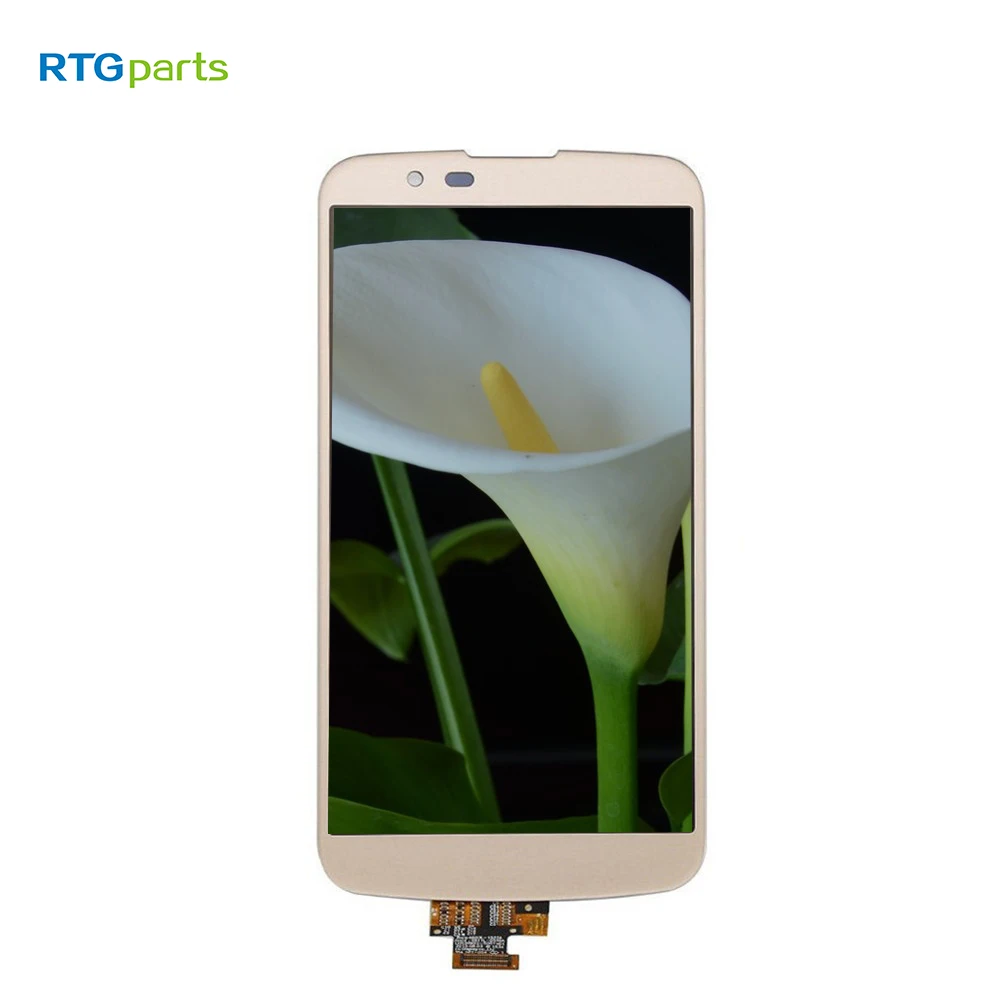 RTGparts ЖК дисплей сенсорный дигитайзер экран в сборе для LG K10 2016 K410 K420N K425 K428SG MS428 K430