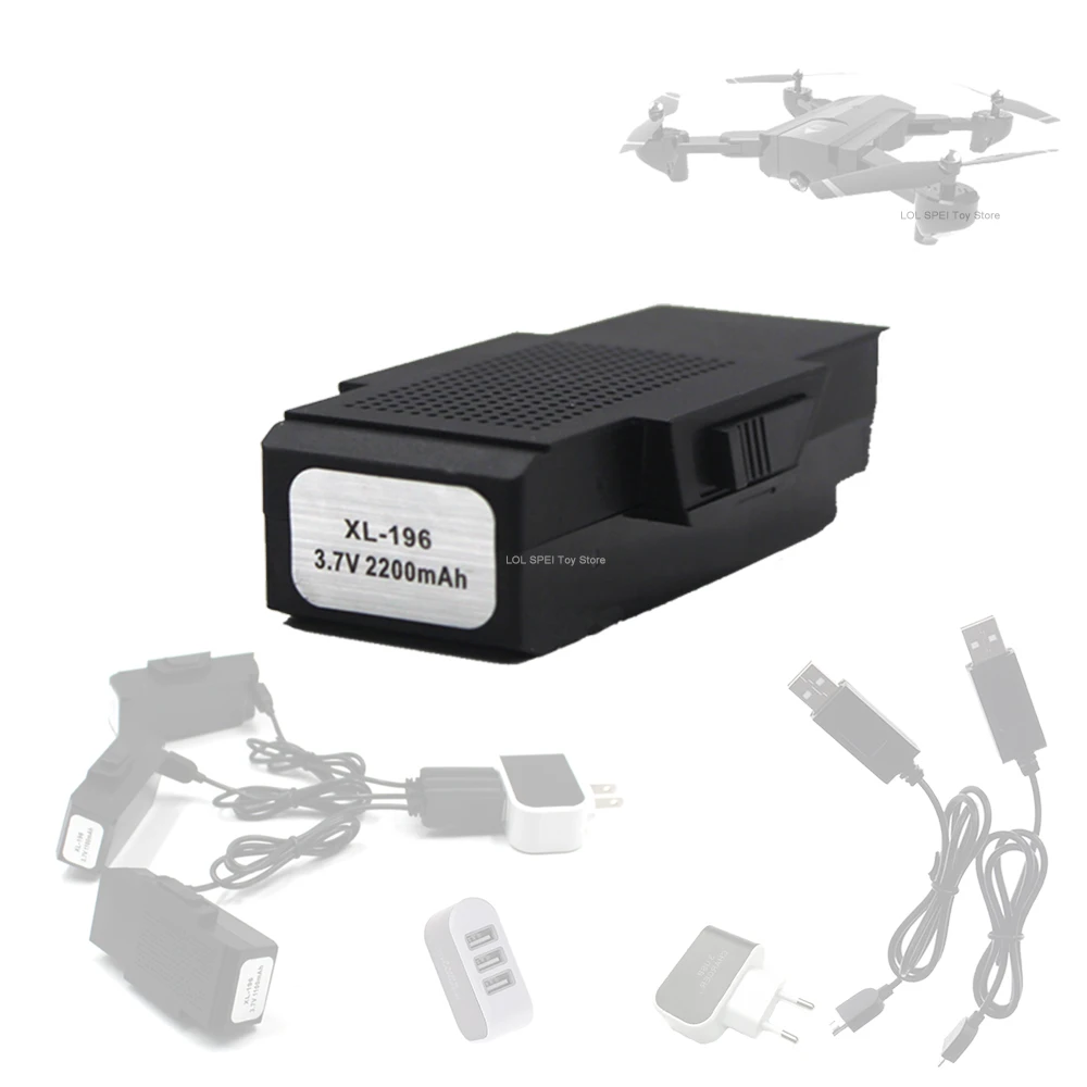 SG900 S X196 F196 3 7 V 4 1100mah 2200mah Лев зарядное устройство для SG900S X912 батарея запасные части