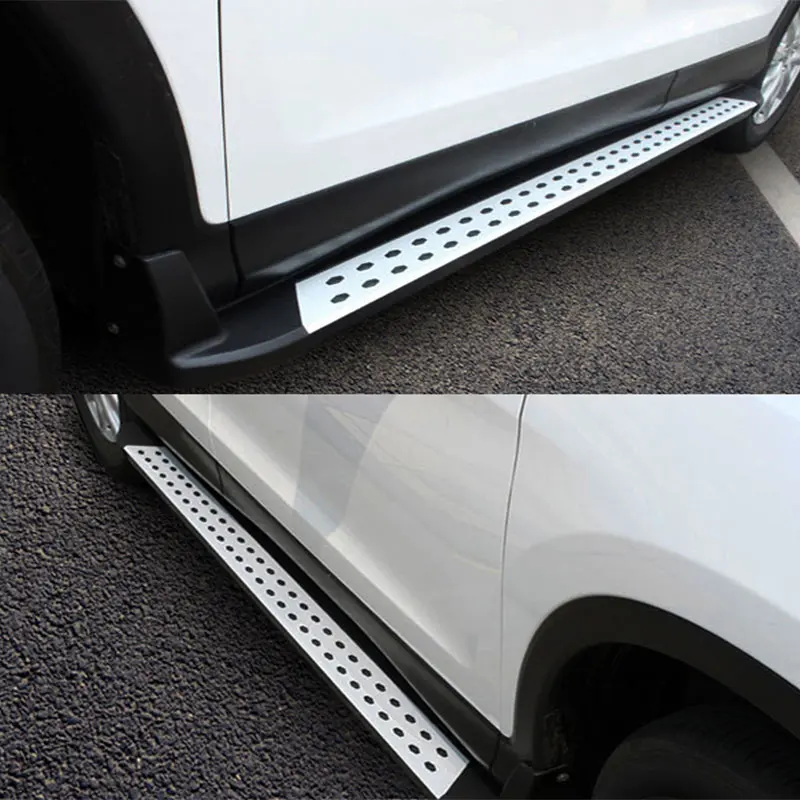 Боковая Шаговая панель Nerf для HONDA CRV 2012 2013 2014 2015 2016|running boards|side step nerf barsrunning board side |