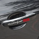 4наборы новейших наклеек WRC на дверную ручку автомобиля для Mazda 2 Mazda 3 Mazda 5 Mazda 6 CX5 CX-5 CX7 CX9 Atenza Axela для Hyundai