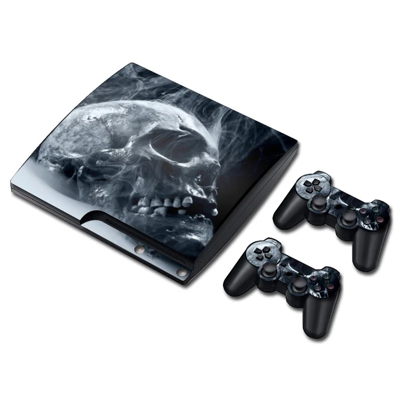 Защитная виниловые наклейки на кожу крышка для playstation 3 slim для PS3 тонкий