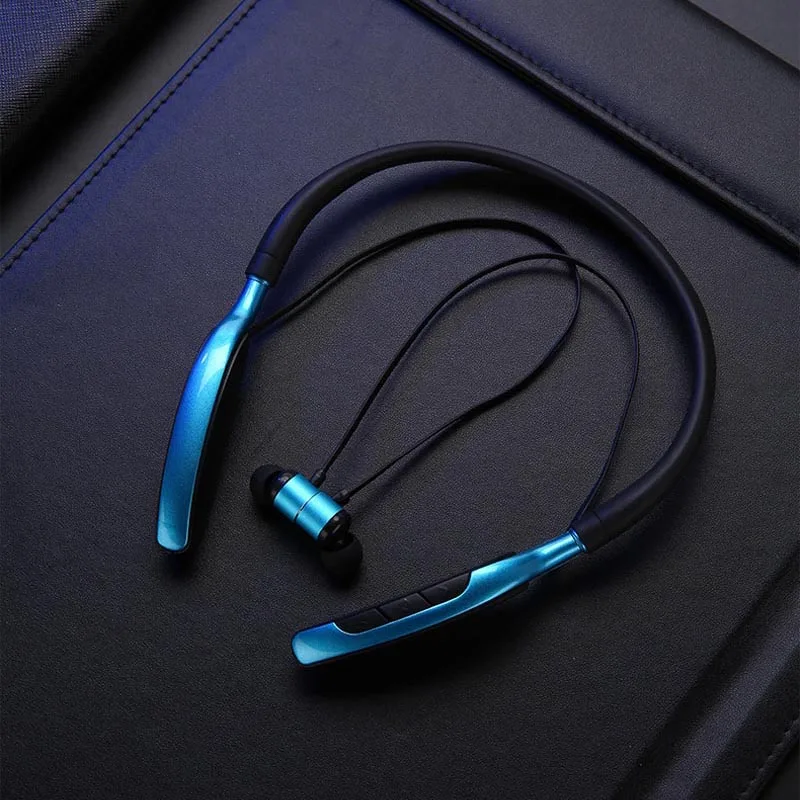 Спортивные Bluetooth наушники BGreen Спортивная гарнитура с поддержкой MP3 TF карт BT