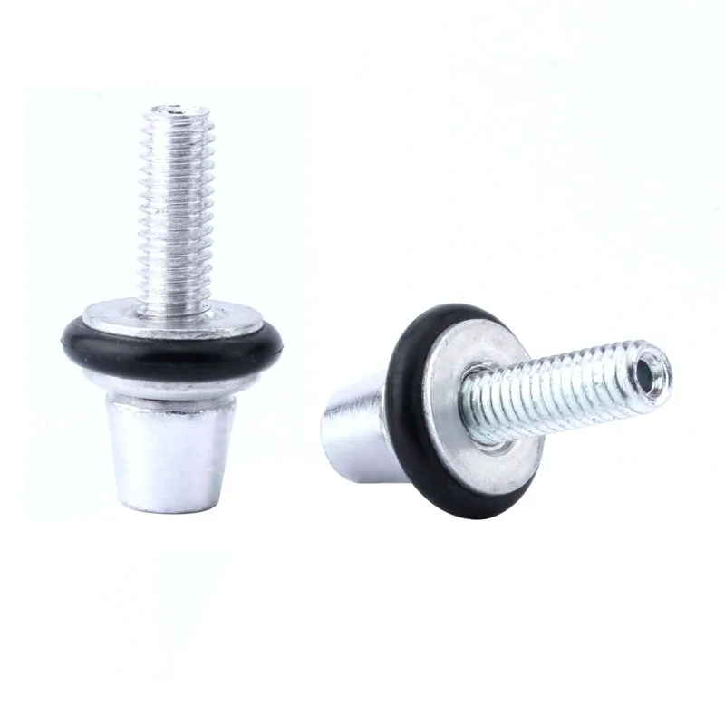 MUQZI 4PCS Fixed Gear Road Bike Aluminum Alloy V Brake Clamp Adjustment Screw M6 Line | Спорт и развлечения