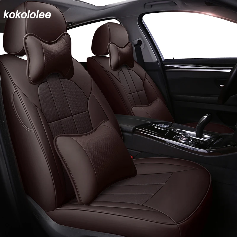 Кожаный чехол для автомобильного сиденья kokoleee на заказ BMW e30 e34 e36 e39 e46 e60 e90 f10 f30 x1 x2
