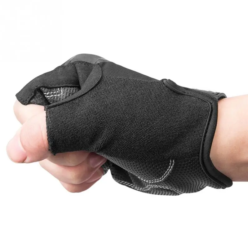 Для женщин и мужчин полупальцевые ударопрочные спортивные летние велосипедные