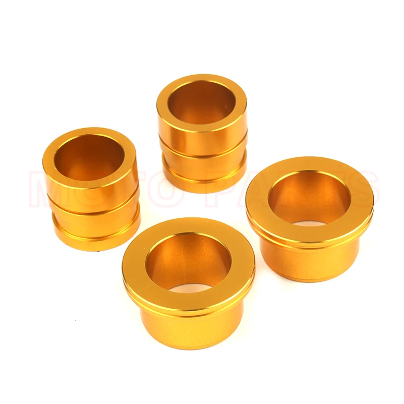 Комплект оси Gold CNC Front &amp Распорки ступицы заднего колеса для RMZ250 2007-2016 RMZ450 2005-2016 08