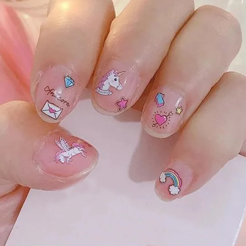 45*45 см из хлопка и льна с единорогом для подушек DIY Единорог вечерние украшения