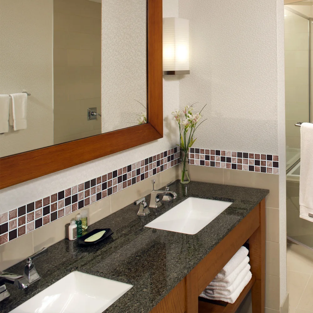 18 шт. Новое поступление мозаика кофе для дома гостиная кухня ванная комната