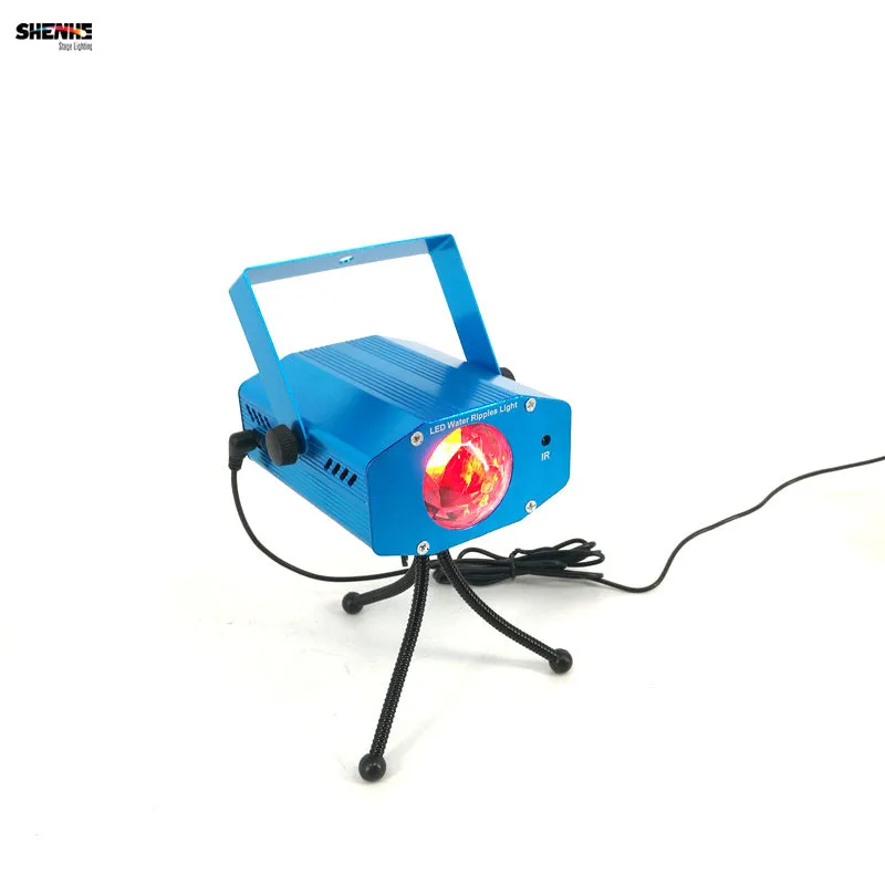 9 Вт RGB светодиодный светильник с пультом дистанционного управления Светодиодный светильник-проектор для DJ KTV светодиодный светильник для сцены ing