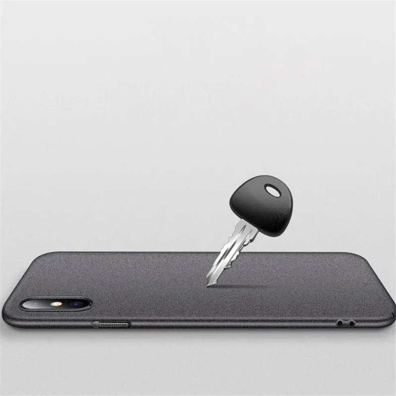 Luxury Matte Scrub Anti-Skid Case For iPhone 14 Pro Max 13 12 Plus 11 Pro XS Max XR XS X 8 7 Plus SE2022 Slim Hard PC Back Cover