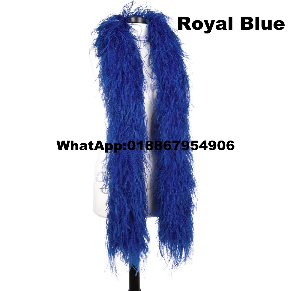 10 м/лот шарф для вечеринок боа из пера яблока зеленого страуса слоев толщины | Дом