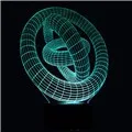 XXXTentacion MJ Billie Eilish Johnny Hallyday 3D лампа Иллюзия светодиодный USB сенсорный RGB 7 цветов Фредди Меркьюри певец подарки другу