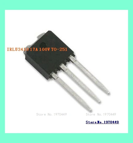 

IRLU3410 17A 100V TO-251