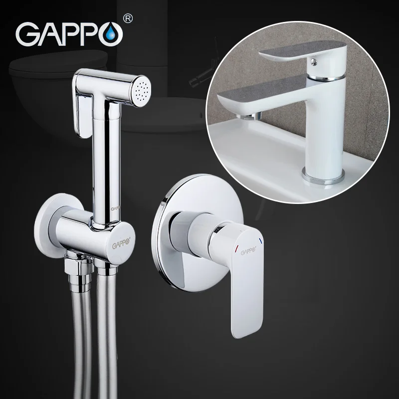 Gappo Смесители для биде латунный смеситель душа туалет опрыскиватель унитаза GA7248