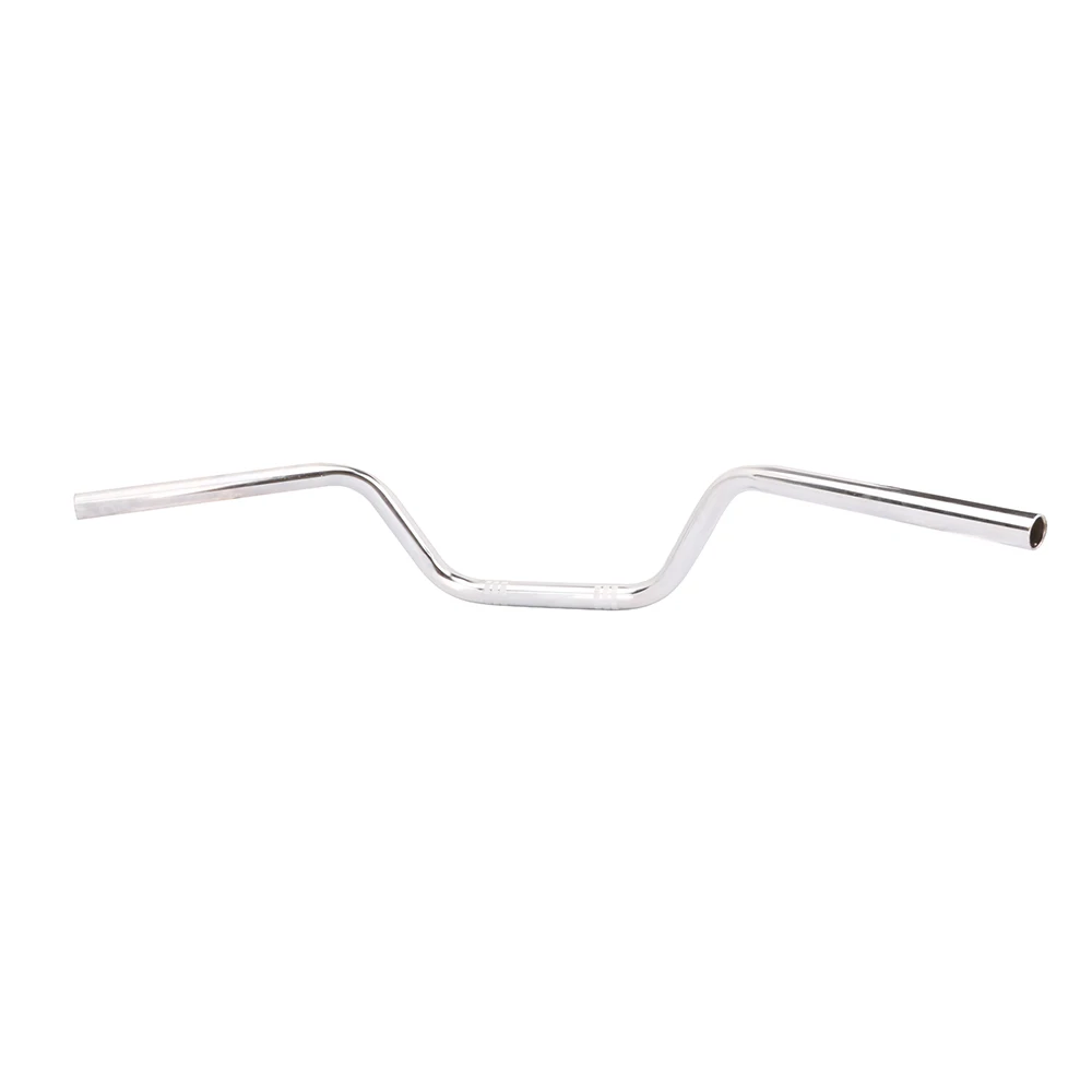 Chrome Мотоцикл 22 мм 7/" Ретро Руль Ручка Рукоятка для Harley HONDA YAMAHA Sportster Кафе Racer XL 883 1200 уличный велосипед - Цвет: Chrome