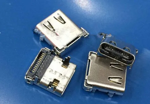 

MICRO USB 3,1 type-c.IPAD женский Штекерный контакт 4pin Fixed PCB, новый и оригинальный