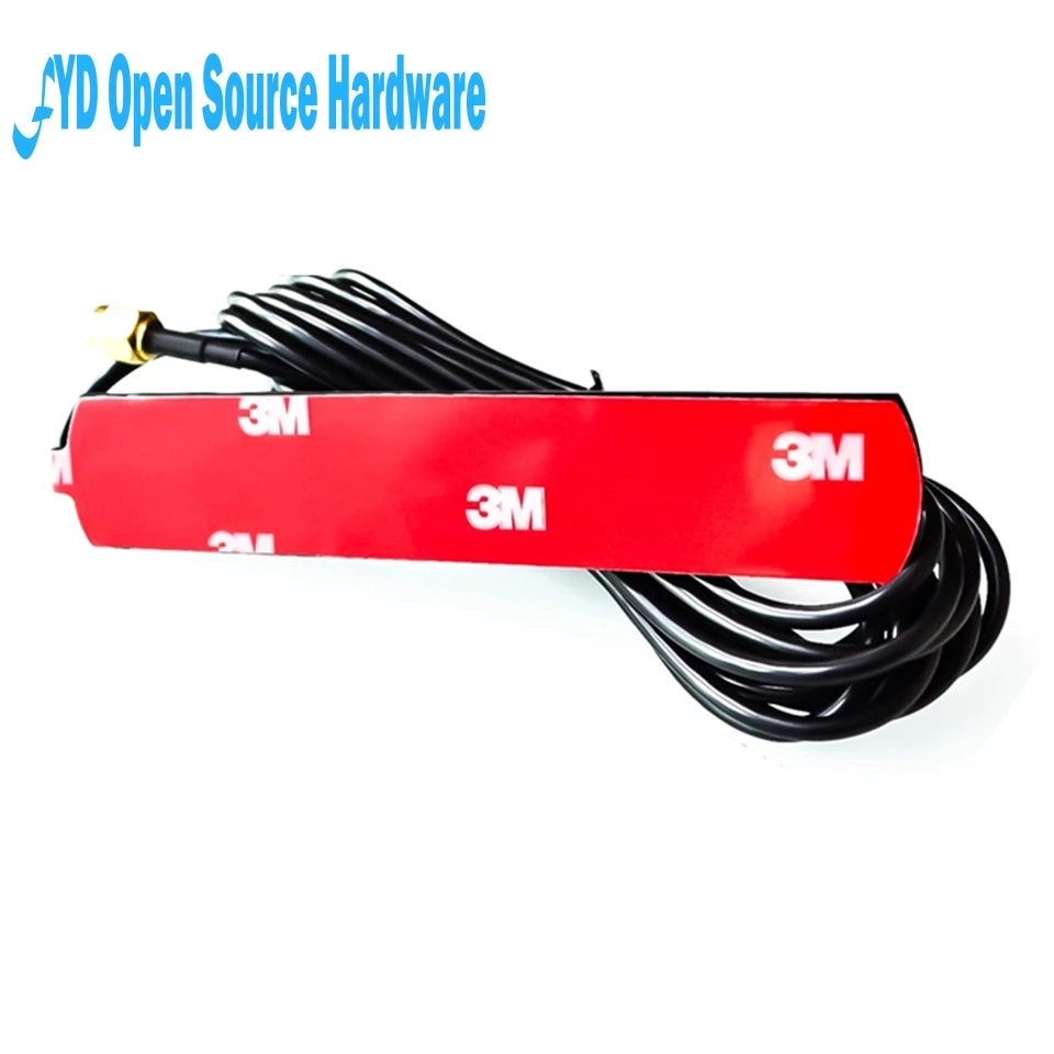 1 шт. GPRS антенна GSM SMA прямая головка патч 900 МГц 1800 3 м всенаправленная