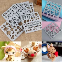 Creative Wool Felt Mold DIY Needle Felting Molds Handcraft Woolen Felting Making Tools Craft Sewing Accessories