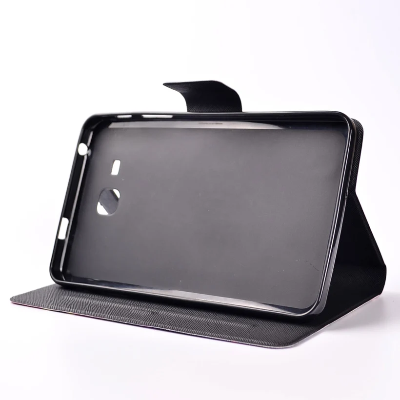 Из искусственной кожи чехол для samsung Galaxy Tab A 7,0 8,0 9,6 T280 T350 T380 T550 T580 Tab E 9,6 T560 10,1 чехол Чехол с откидной крышкой и с подставкой Функция