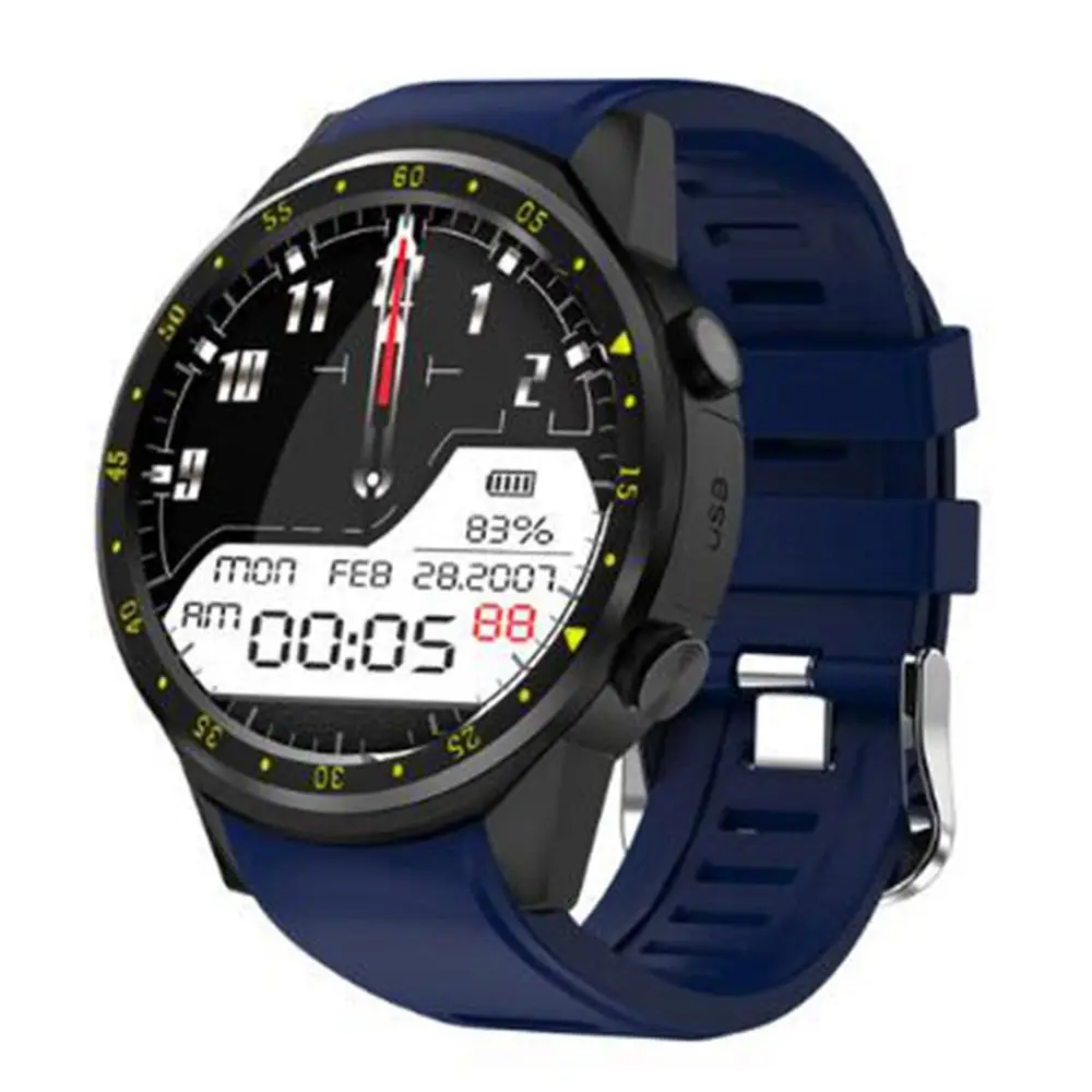F1 Спортивные Смарт-часы телефон MTK2503 двойной Bluetooth gps Beidou монитор сердечного ритма