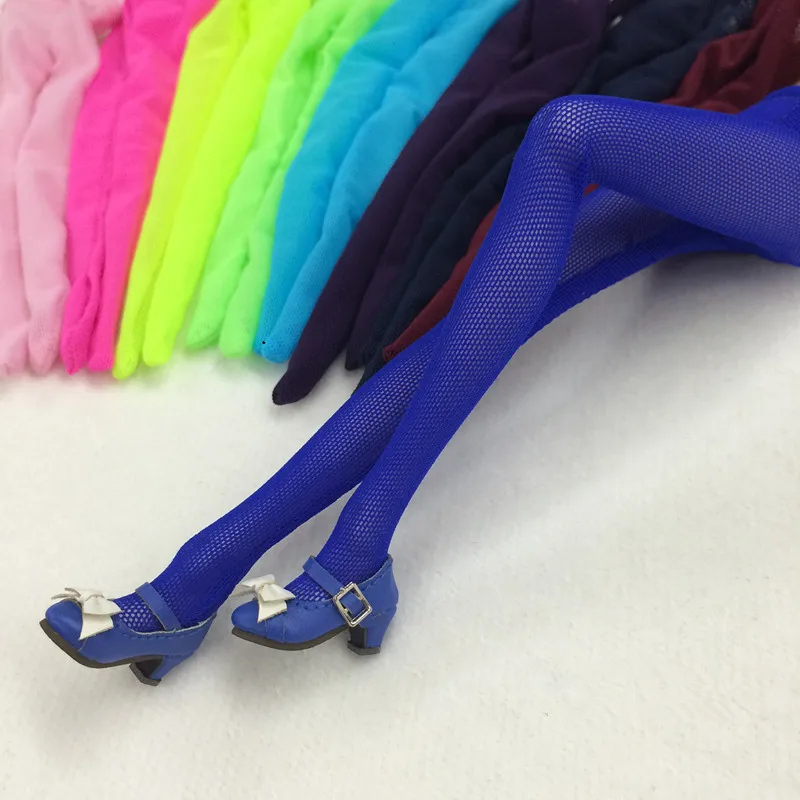 Бесплатная доставка модные кукольные колготки 1/6 для кукол Blyth Azone Momoko одежда