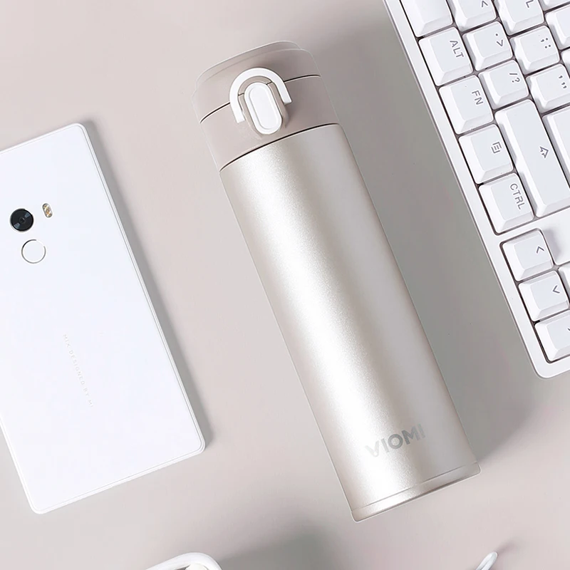 Оригинальная Xiaomi mi jia VIO вакуумная колба из нержавеющей стали 24 часа Умная бутылка