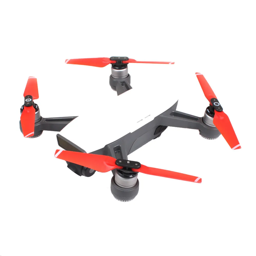 2 шт. Пропеллер для DJI Spark реквизит Квадрокоптер аксессуары Дрон Пластиковые