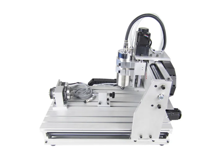 4-осевой деревообрабатывающий фрезерный станок CNC 3040Z-S с 800 Вт VFD водяным