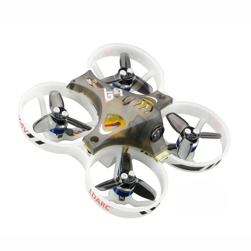 Гоночный Дрон LDARC TINY GT8 87 6 мм FPV Betaflight F3 10A blheli _ S ESC 800TVL камера 5 8 ГГц 25 МВт VTX 2S