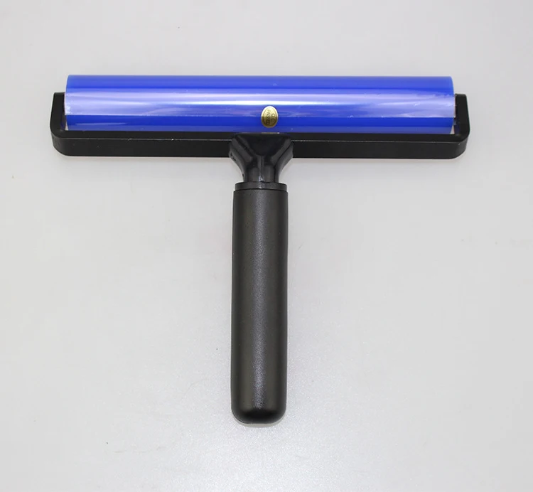 Ручной инструмент для очистки винила с высоким липким эффектом роликовая щетка 4