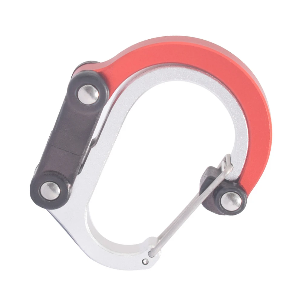 Выживание прочный Быстрый висячий Зажим инструменты для ловли рыб d кольцо