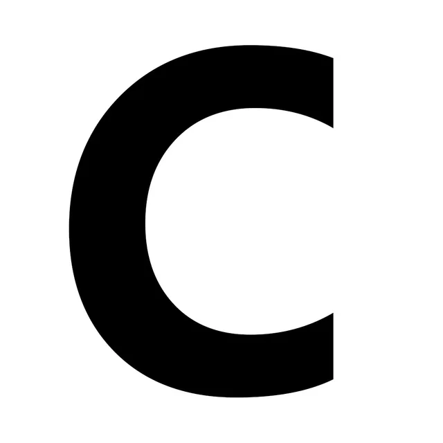 C Кольцо с буквами, парные кольца из нержавеющей стали для женщин, Женское кольцо с буквами, набор для помолвки, любовь, золото, серебро - Цвет основного камня: C