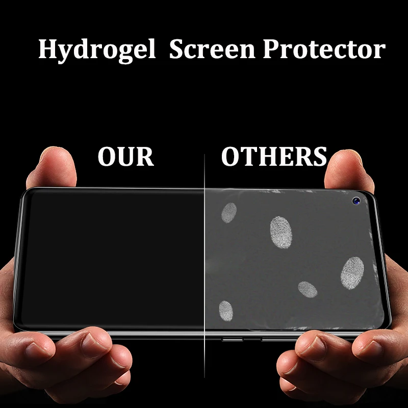 GFAITH FOR Realme X Lite Hydrogel Film Screen Protector HD Protective film For 3 Pro Full Cover | Мобильные телефоны и