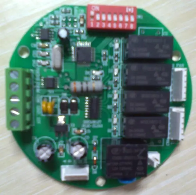 DC Motor декодер плата мониторы DC12V и DC24V доска Yuntai|Крышки переключателей| |