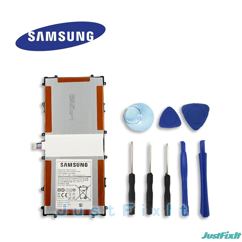 Оригинальный сменный аккумулятор SP3496A8H samsung для Google Nexus 10 GT P8110 HA32ARB планшета 9000