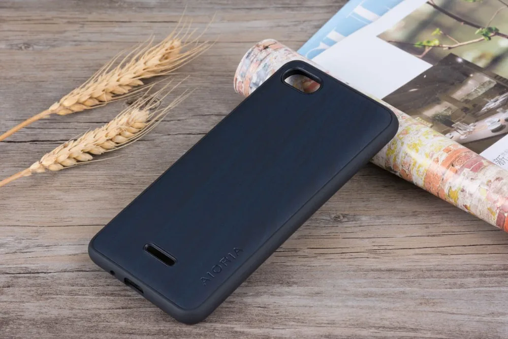 Чехол с деревянным дизайном для Xiaomi redmi 6A, мягкий ТПУ, силикон, поликарбонат, дерево, искусственная кожа, чехлы для Xiaomi redmi 6A