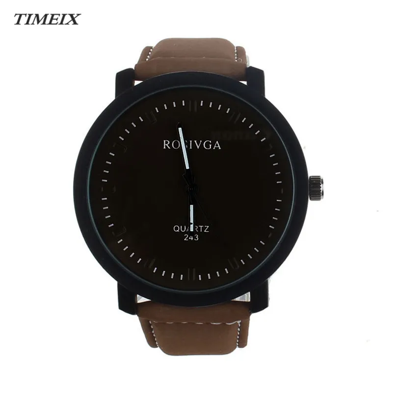 Повседневное Для мужчин часы Новинка 2017 года Дизайн скраб лесных ремень прилив