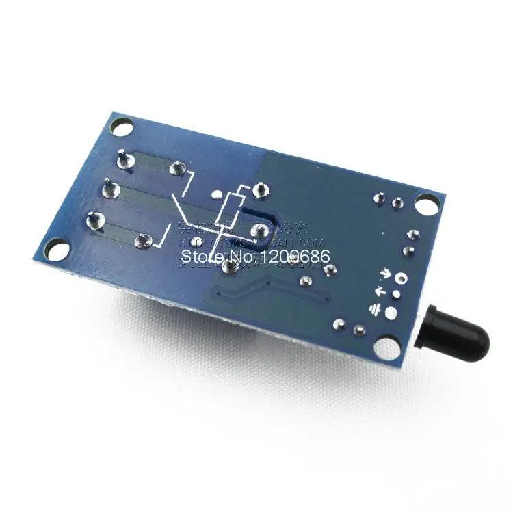 Датчик обнаружения пламени переключатель датчика и релейный инфракрасный прием