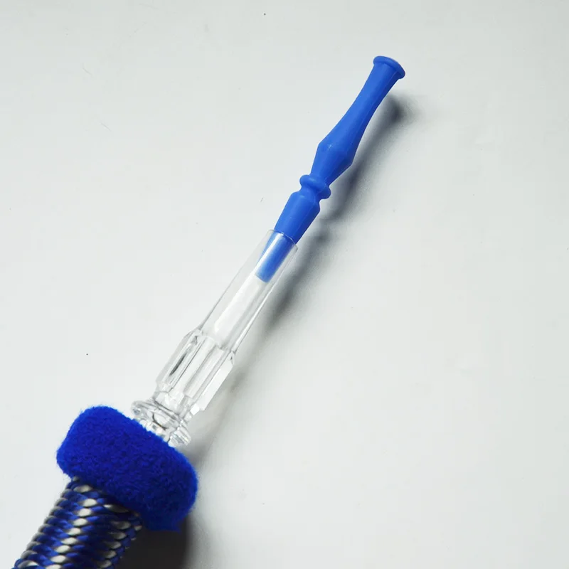 Силиконовые наконечники для рта 95 мм Моющиеся Многоразовые кальянные шланга 10